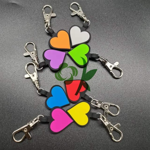 Fábrica feita por silicone pet tags