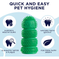 Siliconen tandenborstel 360 borstelharen voor huisdieren tanden