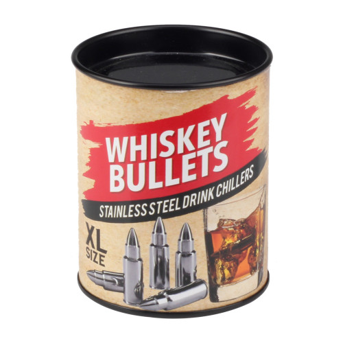 Bullet Shaped Whiskey Stones Set of 6