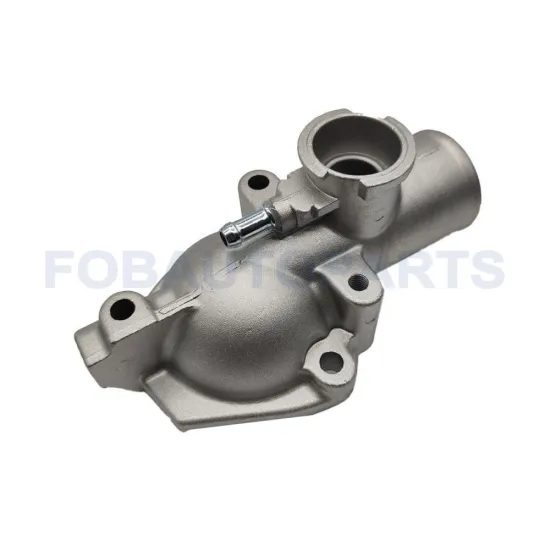 OEM Auto Engine Thermostat Housing Coolant Water Flange for Mitsubishi 4D32 ME015017