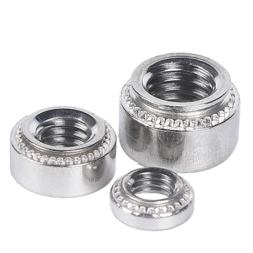 Self-Clinching Nuts M3.5: Round Knurling Stainless Steel Through Hole Nut