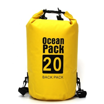 Custom Logo PVC Waterproof Dry Bags for Outdoor Activities