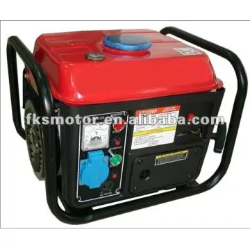 650w petrol generator with frame