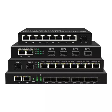 Gigabit Poe Switch 4/8/16/24 Port CCTV 10/100/1000m dla kamery IP