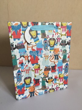 2017 children design gift bag