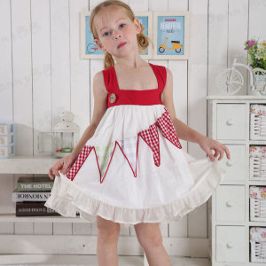 Little Girls' Boutique Wholesale WDW Remake Dress