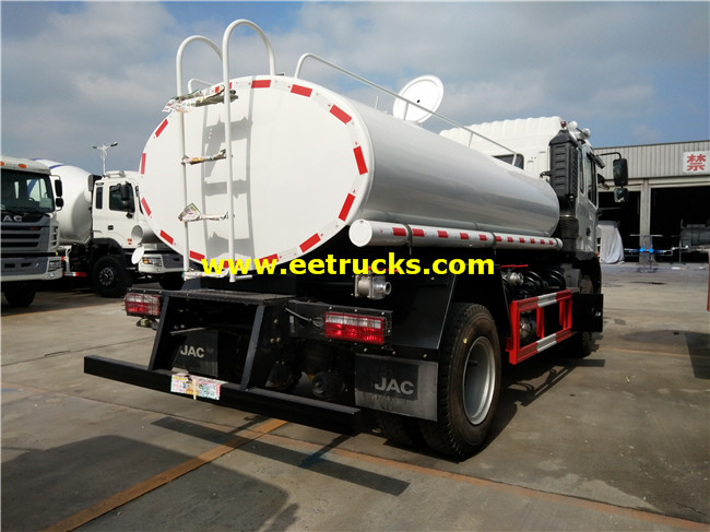 8cbm Oil Delivery Trucks