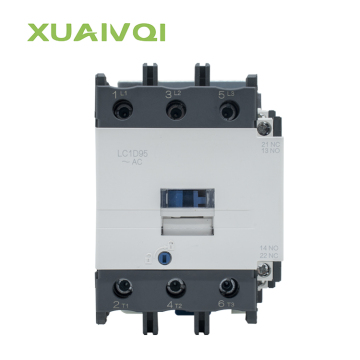 XUANQI AC 50HZ Contactor LCD195 AC Contactor 380V 3 Phase