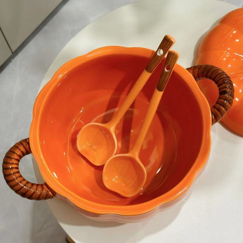 Unique Pumpkin Pot for Creative Kitchen Adventures