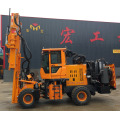 Road Guardrail Drilling Machine