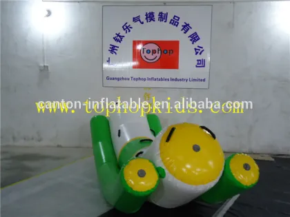 Cheer Amusement Water Play Equipment inflatable seesaw water park