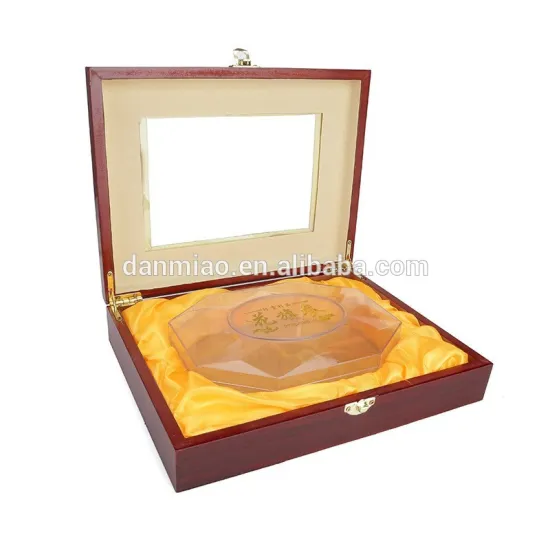 chinese carried paper box for tea packaging