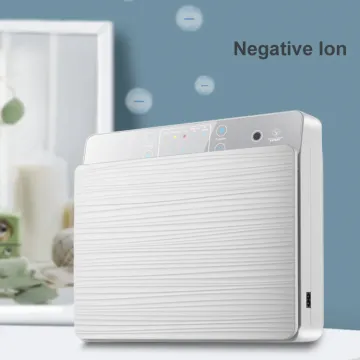 wall mounted office room hepa filter air purifier