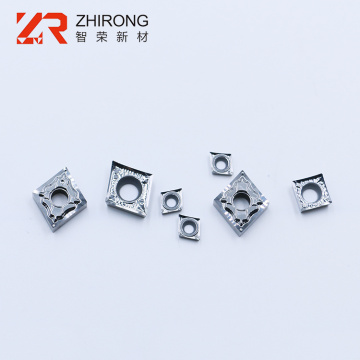 Tungsten Carbide Insert สำหรับอลูมิเนียม SNMG120404