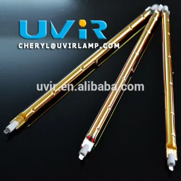 740mm for the short wave Halogen infrared single tube reflector heating lamp