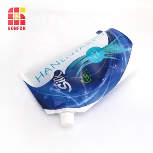 Custom Logo Printed Liquid Hand Wash Refill Bag