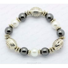 Hematite Alloy Bracelet