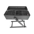 [Exclusif] Grill / fumeur de charbon de bois pliant multifonction