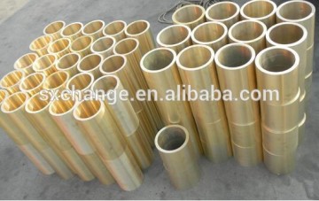 brass pipe brass tube H62 copper