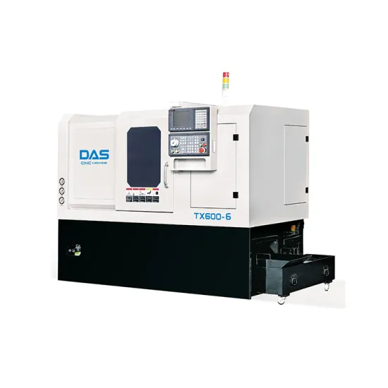 High Precision CNC Lathe with Live Tooling and Feeder for Fitting Manufacturing