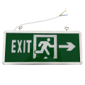 Aluminum and Acrylic emergency exit sign