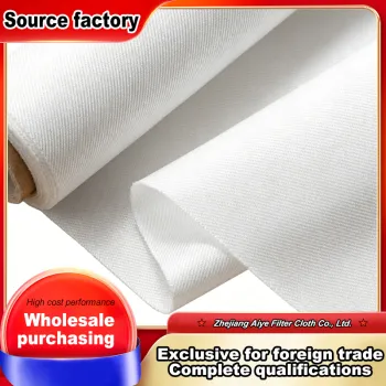 High Strength PP Staple Fiber 4212 Filter Fabric