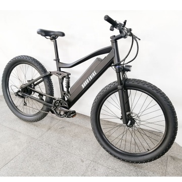 Populaire 36V 250W elektrische mountainbike met 27,5 '' lithiumbatterij voor volwassenen - ideaal voor City Road en e -bike rijden