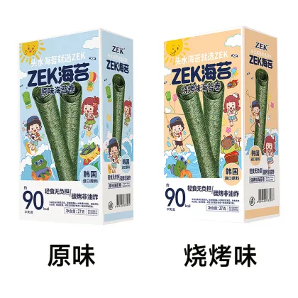 ZEK nori Roll Crispy hollow nori for children