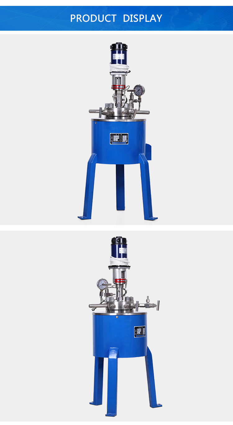 Autoclavable Container High Pressure Reactor for Lab