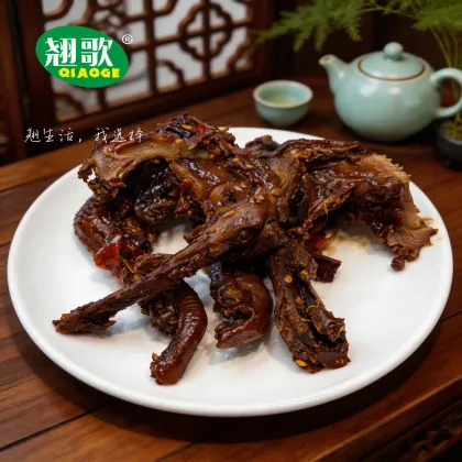Premium Marinated Duck Collarbones