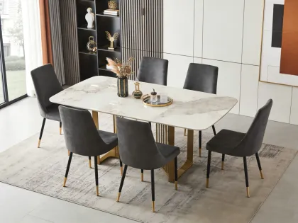 Ergonomic High-Back Chair for Home and Office
