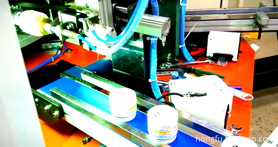 Screen Printer For Cosmetic Bottles