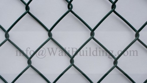 Hot Dipped Galvanized Chian Link Fence