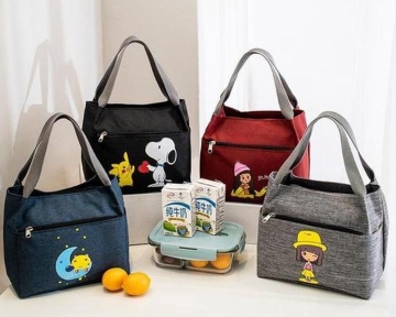 Fashionable Insulated Lunch Bag for Women