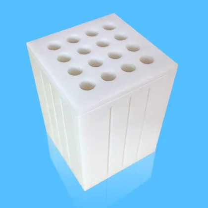 Machining Hdpe Polyethylene Drilling Holes Service