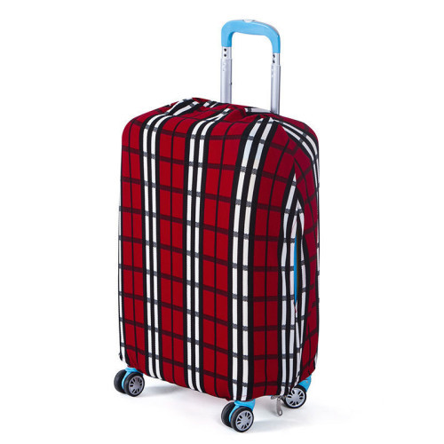 26-28" Size L Travel Luggage Cover Protector Elastic Suitcase Dustproof Bag