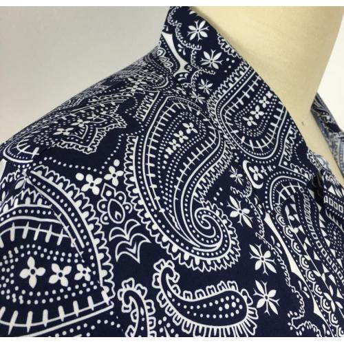custom logo Vintage pattern Shirts for men