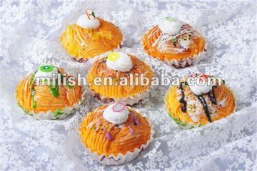 Simulation Food Artificial fake cupcake pvc Fridge Magnets MF-0046