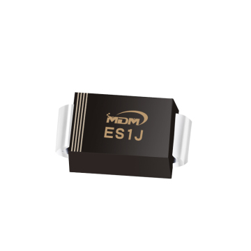 SMD SCHOTTKY BARRIER DIODE ES1J SF18 1A 1.7 V RECTIFIR DE MONTRE DE SURFAGE