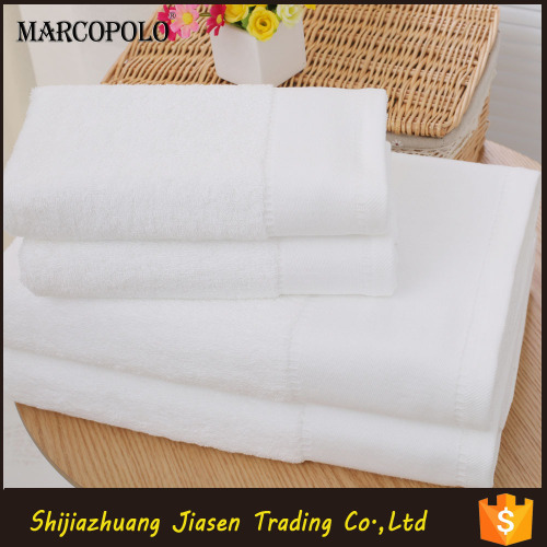 100% Cotton White Hotel Wash Cloth