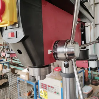 1100W 25mm Heavy Duty 16 Speed Floor Drill Press