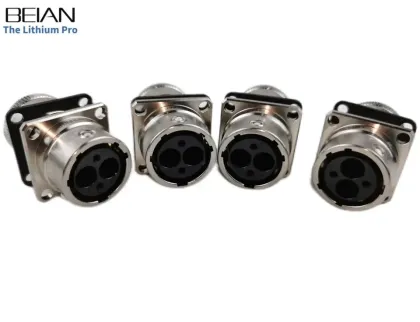 Shut off quick EVbattery Connector Jonhon Metal Connector