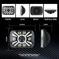 Universal 7 Inch H4 Led Motorcycle Headlight