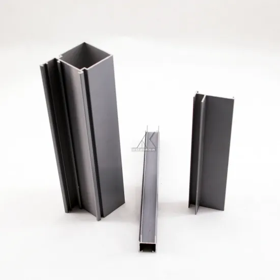 Aluminum Extrusion Profiles for Powder Coated Sliding Doors and Window Frames