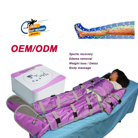 Professional Pressoterapia Body Slimming Machine for Lymphatic Drainage