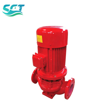 Vertical Inline Fire Fighting Pump