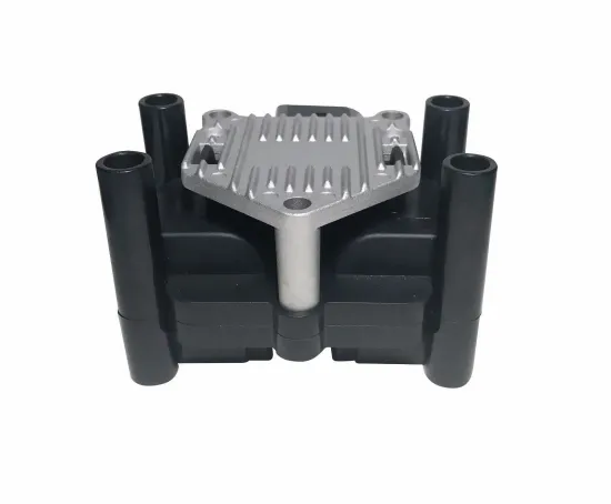 4-Cylinder Dry Direct Plug Ignition Coil Pack for Jetta Bora Sagitar Passat Audi VW Golf