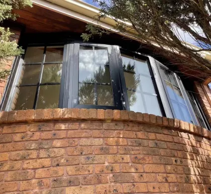 Australia AS2047 Awning Windows Soundproof Bay Window Aluminum Alloy Frame