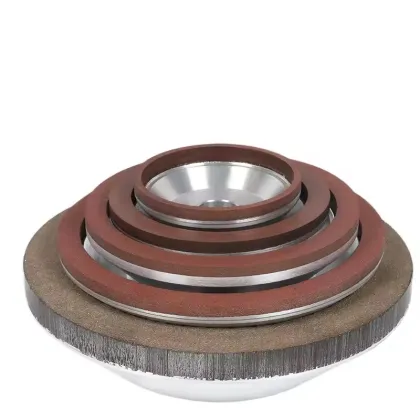 Carbide Cutter Sharpening Steeling Polishing Grinding Tools 4a2 Diamond Grinding Wheel