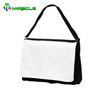 blank canvas shoulder bag,diy bag,sublimation shoulder bag M size